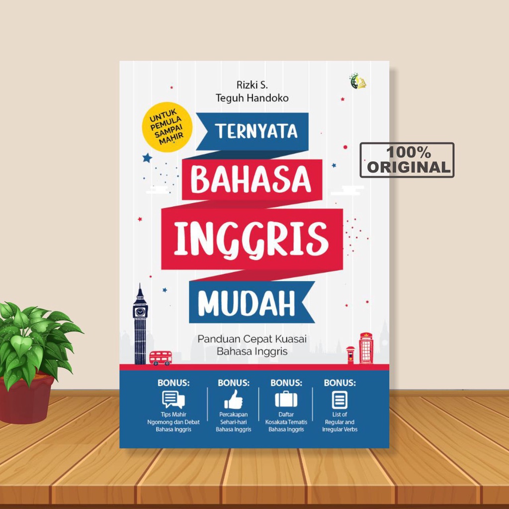 Semesta Hikmah Publishing - Buku Bahasa Inggris - Ternyata Bahasa Inggris Mudah - Conversation Grammar Daily Vocabulary-4
