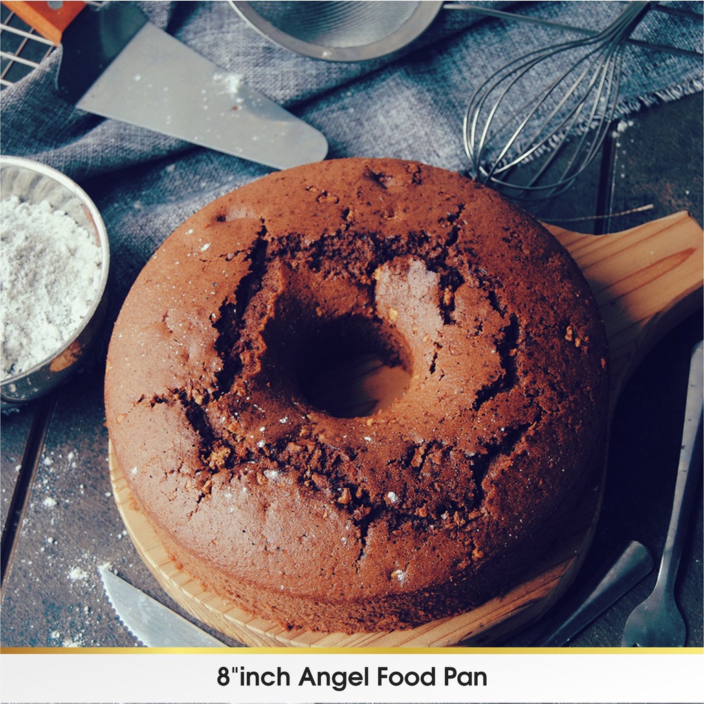 CHEFMADE Cetakan Loyang Chiffon Pan Cake Mini Tegak Lurus Anti Lengket Bongkar Pasang Non Stick