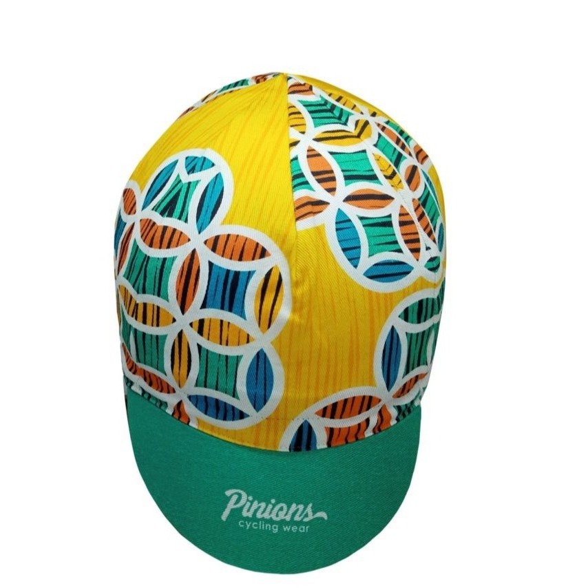 Pinions Cycling Caps cap topi sepeda - ROUND