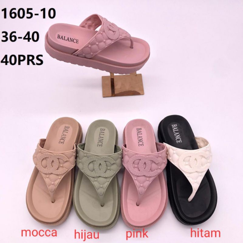 sandal wedges japit 1605-10 chaneale