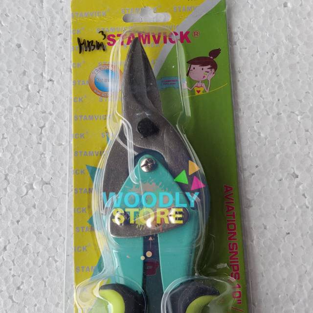 STAMVICK TANG POTONG BESI HOLO GUNTING BESI HOLO GUNTING SENG HOLO