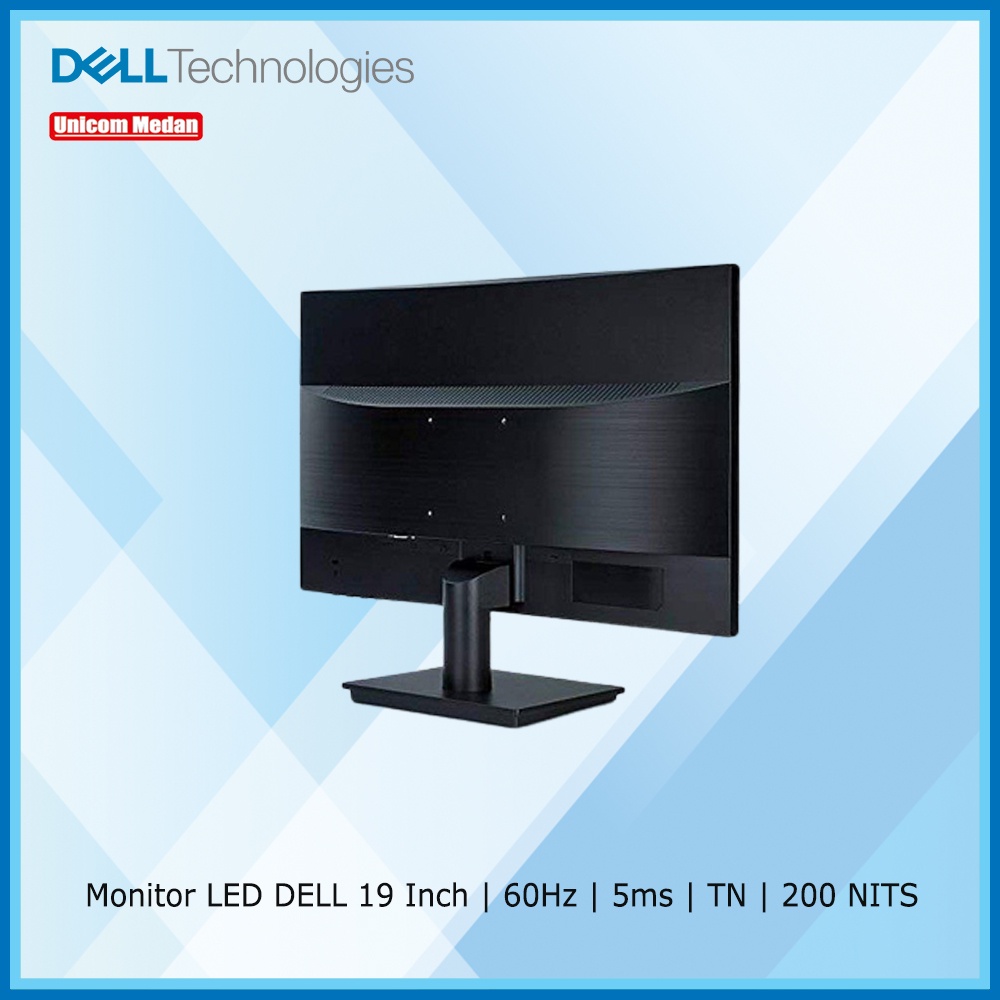 Monitor LED DELL 19 Inch | 60Hz | 5ms | TN | 200 NITS