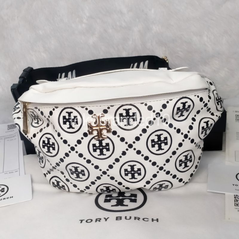 TAS PINGGANG TORY BURCH WAISTBAG FREE BOX FULLSET