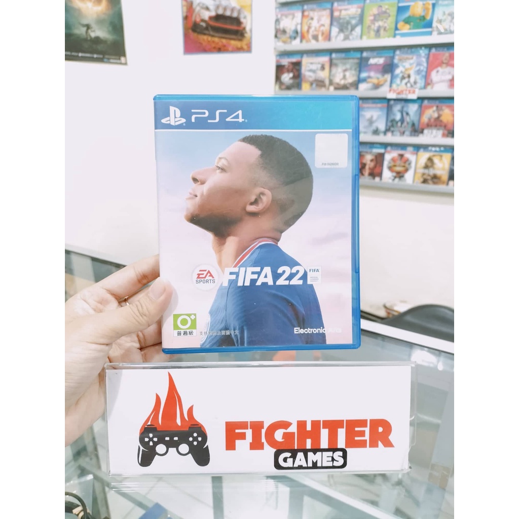 [JOGJA] FIFA 22 BD Kaset PS4 PS 4 PlayStation4 fifa22