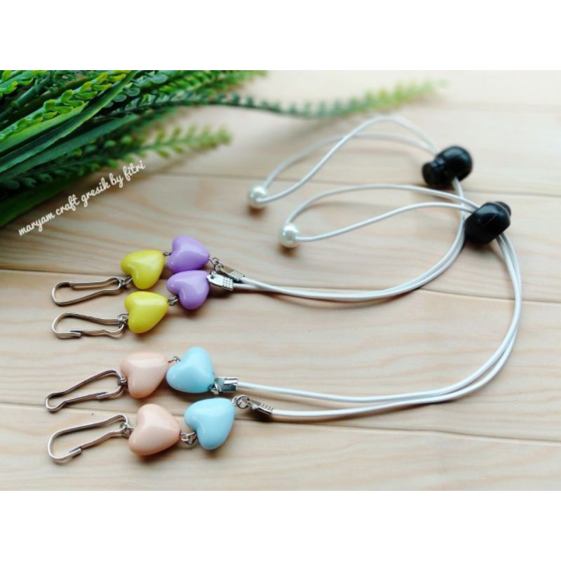 KALUNG MASKER 2 IN 1 KONEKTOR / STRAP MASKER 2 IN 1 KONEKTOR