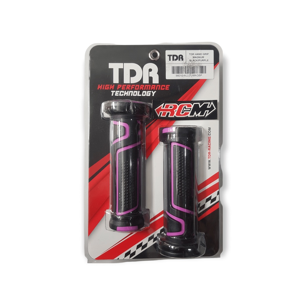 HANFAT HANPAD HANDGRIP HAND GRIP TDR TIPE TYPE MAGNUM BLACK HITAM PURPLE UNGU MAGENTA ORI ORIGINAL TDR ASLI