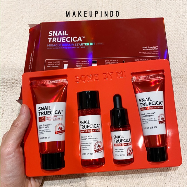 Some By Mi Snail Truecica Miracle Repair Starter Kit