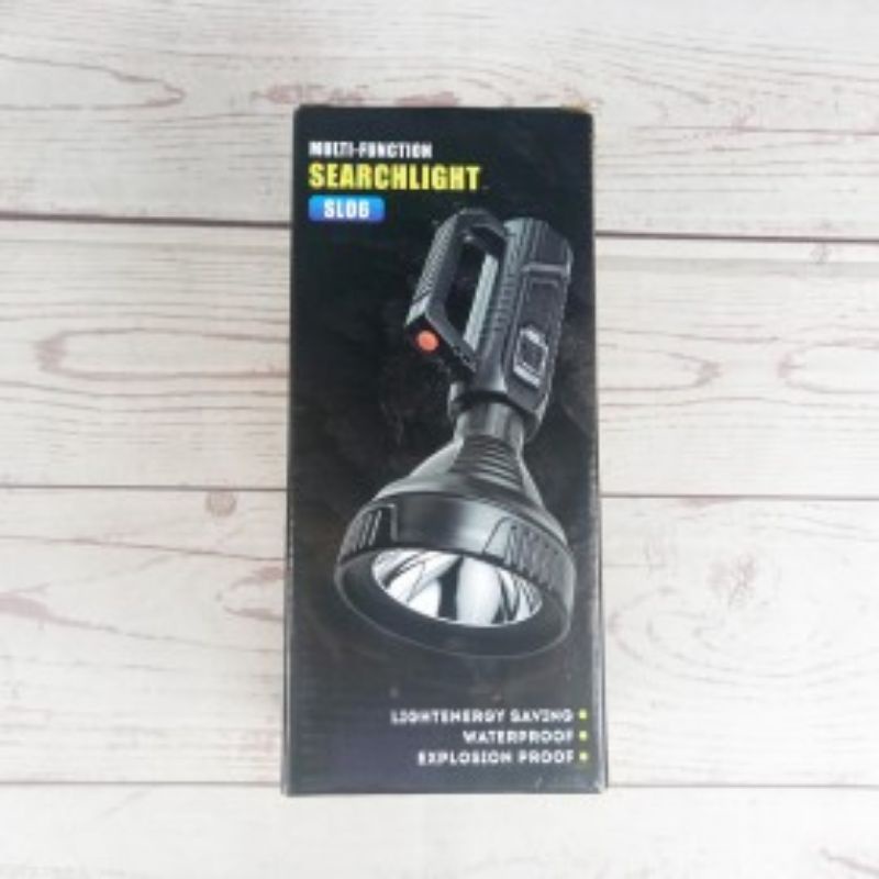 TaffLED Pocketman Senter Senter LED Tahan Air USB Isi Ulang Cree XPE - LH-A08 - Hitam