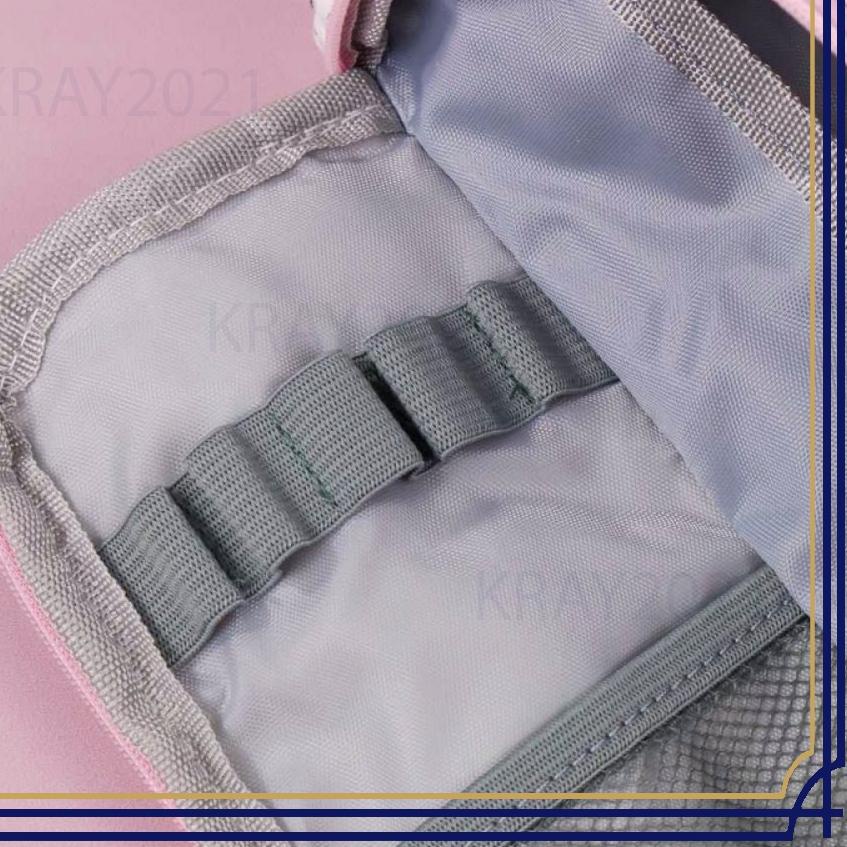 

✅【Harga Hemat】❤Tempat Pensil Large Capacity Motif Garis - PB01