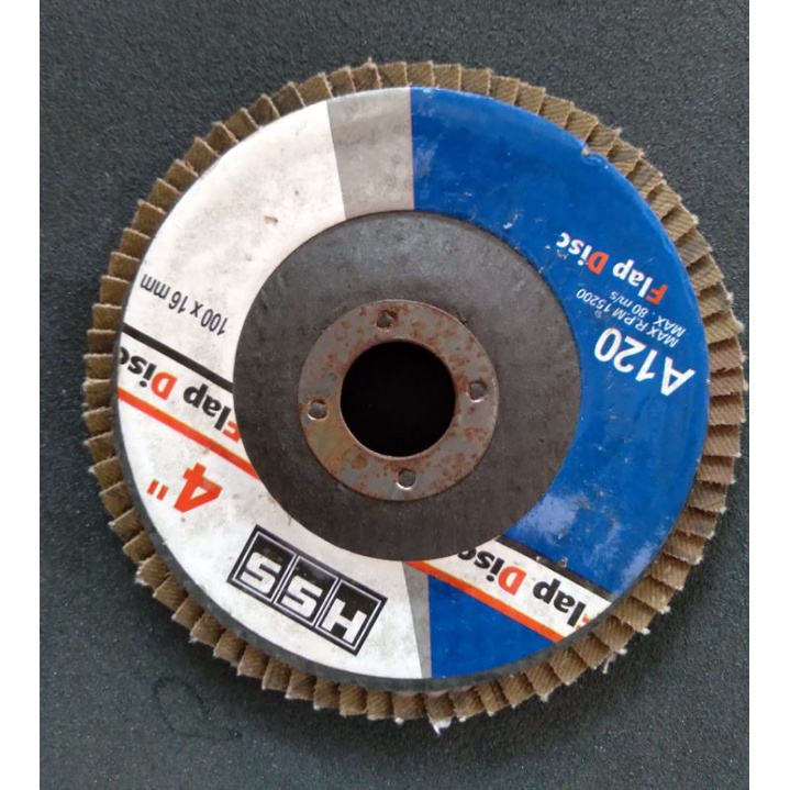 Mata gerinda potong kayu 4"