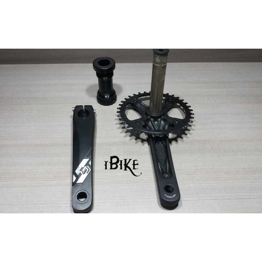 Crank Set Syte M113 MTB 36T bcd 104