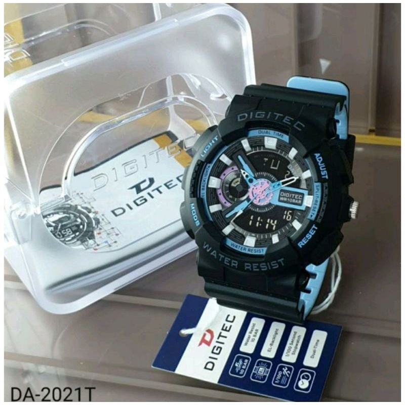 TERVIRAAALLLL!!! JAM TANGAN DIGITEC 2021 JAM TANGAN OUTDOOR JAM TANGAN DIGITEC ANTI AIR JAM TANGAN PRIA