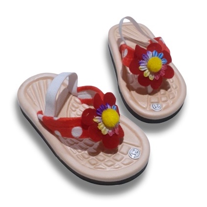 Sandal Bayi Press Bunga Terbaru Kren