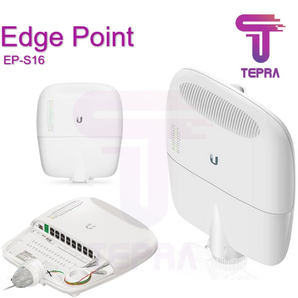 Ubiquiti EP-S16 Edge Point 16Port Gigabit PoE Outdoor