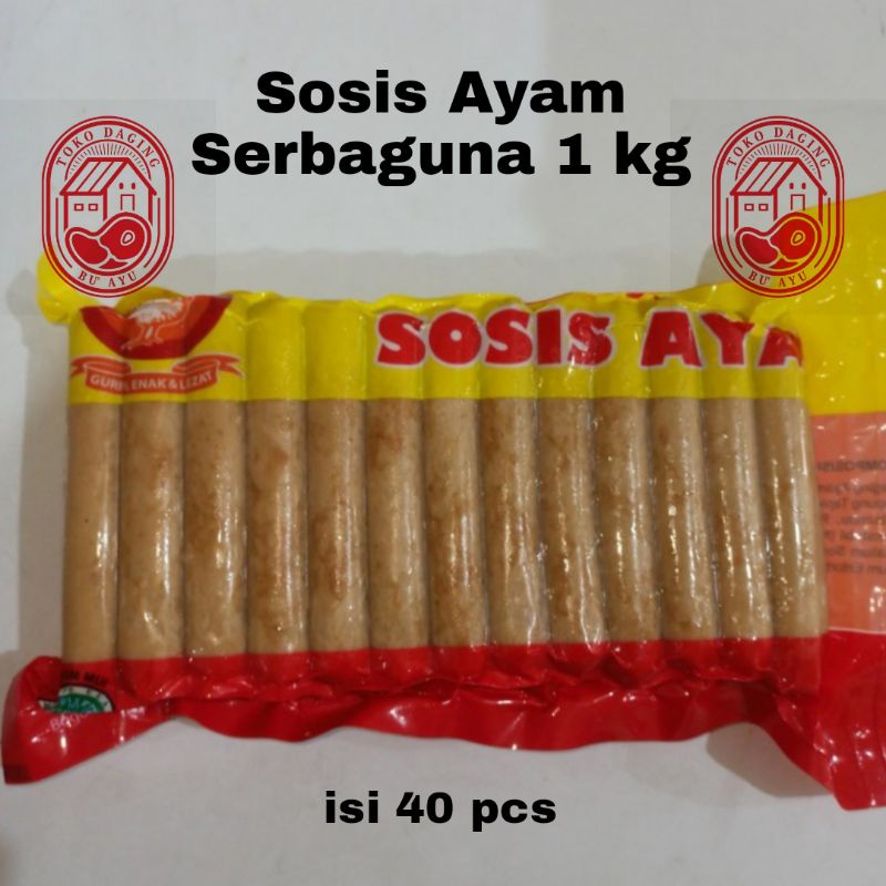 

Sosis Ayam Serbaguna One Suke 1 kg Murah