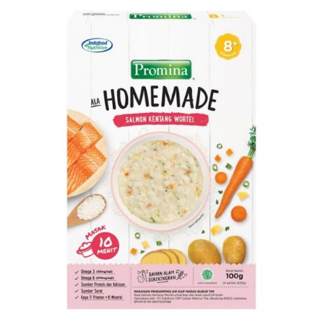 Promina Ala Homemade Makanan Pendamping Asi MPASI 8+