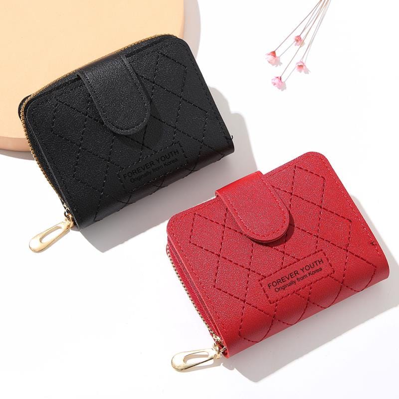 Dompet Lipat Mini Dompet Wanita BS63 DOMPET LIPAT PENDEK WANITA ACC