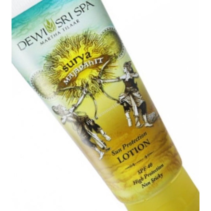 Dewi Sri Spa Surya Majapahit Sun Protection Lotion Spf 40