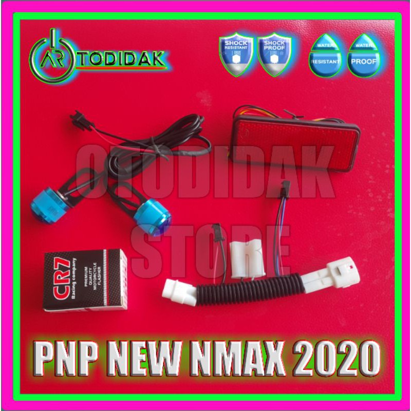 paket lengkap cat eye eagle eye flasher stoplamp PNP NMAX OLD DAN NEW