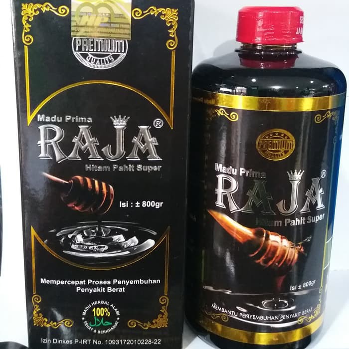 

Madu Hitam Pahit Super Prima Raja isi 800ml - Asli Madu Hitam Pahit Super Prima Raja isi 800ml - Asl