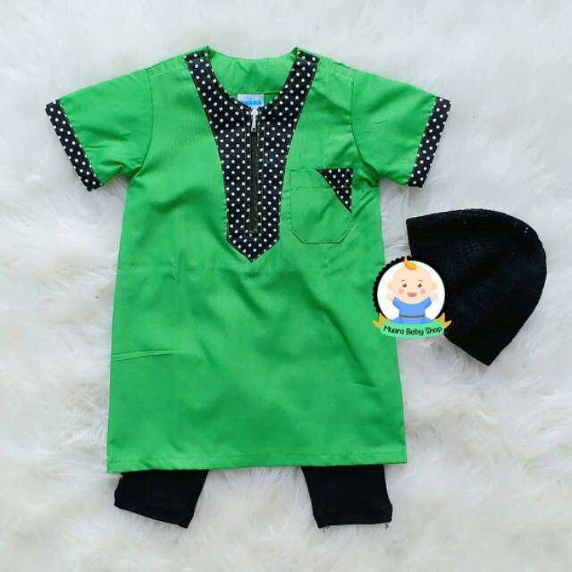 Koko Turki "Muara" Baby 0 - 3 bln