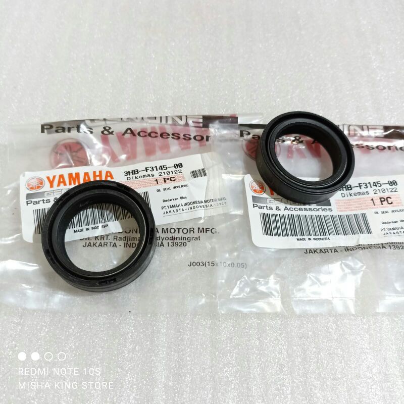 SEAL OIL SHOCK DEPAN RX KING ORIGINAL