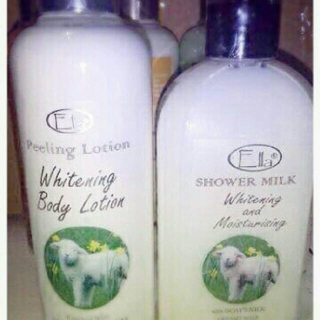 paket body whitening ella skincare