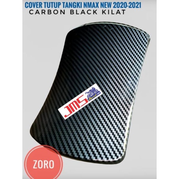 cover tutup carbon tangki/tank nmax new 2020 zoro