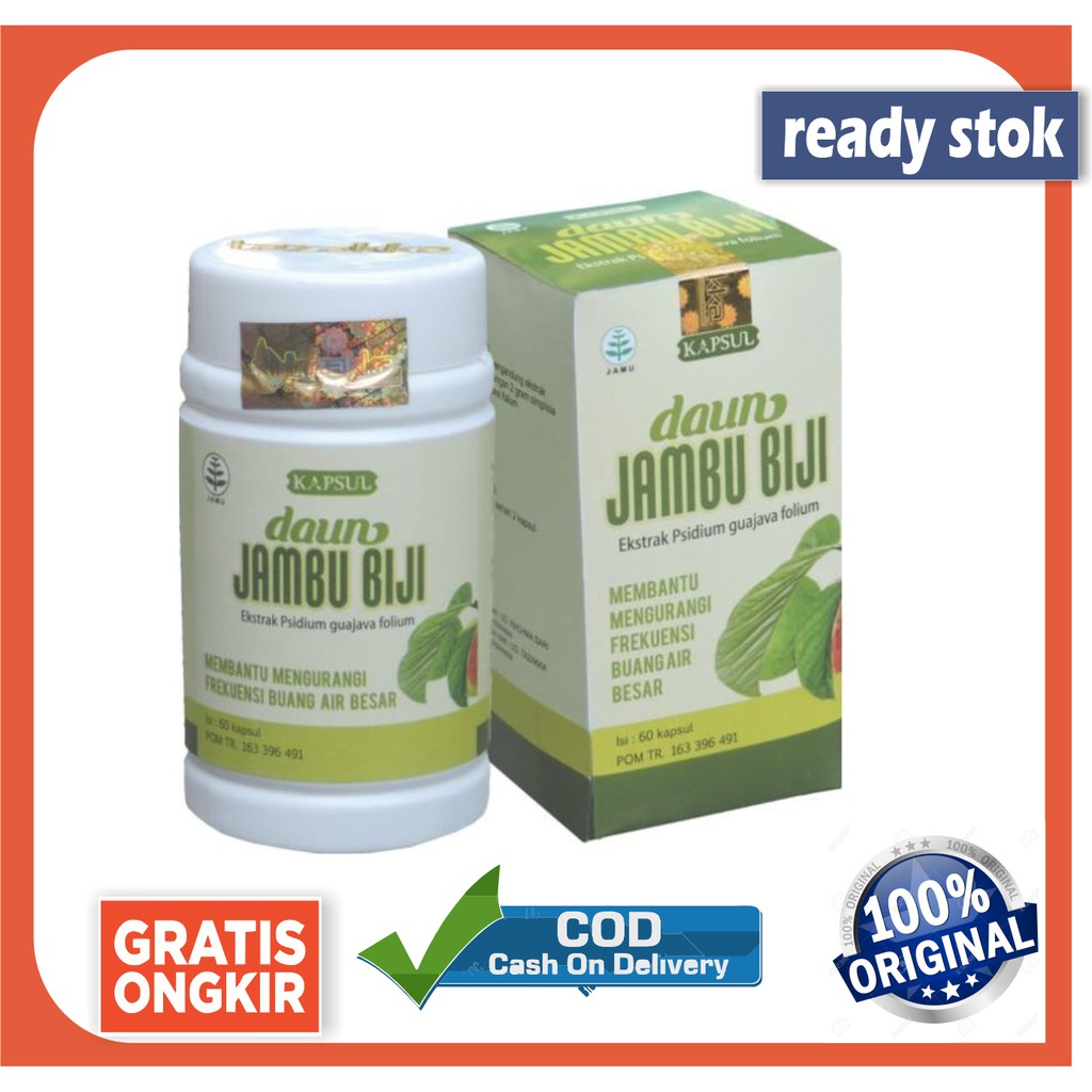 

KAPSUL EKSTRAK DAUN JAMBU BIJI TAZAKKA ORIGINAL BERHOLOGRAM.