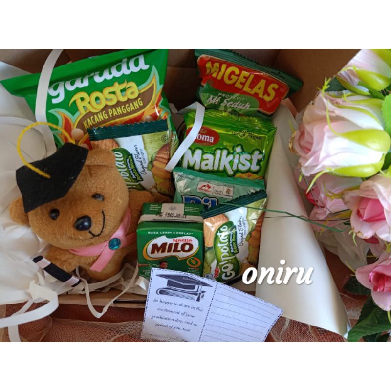 

SNACKBOX/HAMPERS