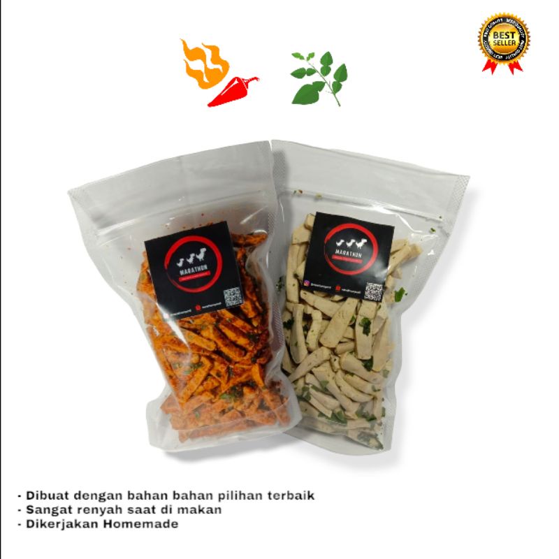 

BASRENG PEDAS DAUN JERUK DAN ORIGINAL ISI 125gr