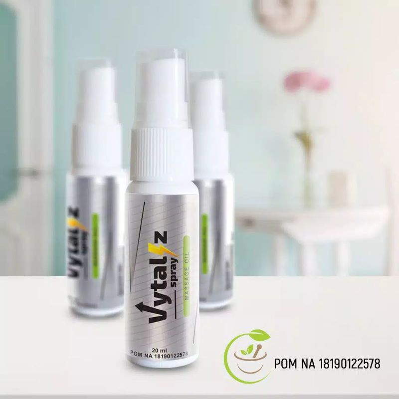 VYTALIZ SPRAY ASLI HERBAL ORIGINAL SEMPROT PRIA