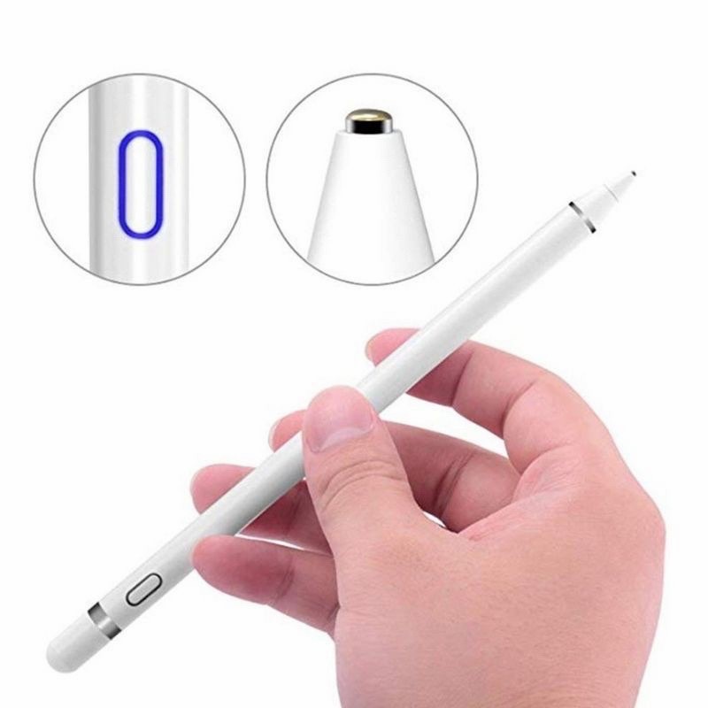 Stylus pen gen 1 universal Capacitive Screen for  all tablet and phones ujung lancip fine point Android iPad iOS Samsung Huawei Redmi Xiaomi Realme