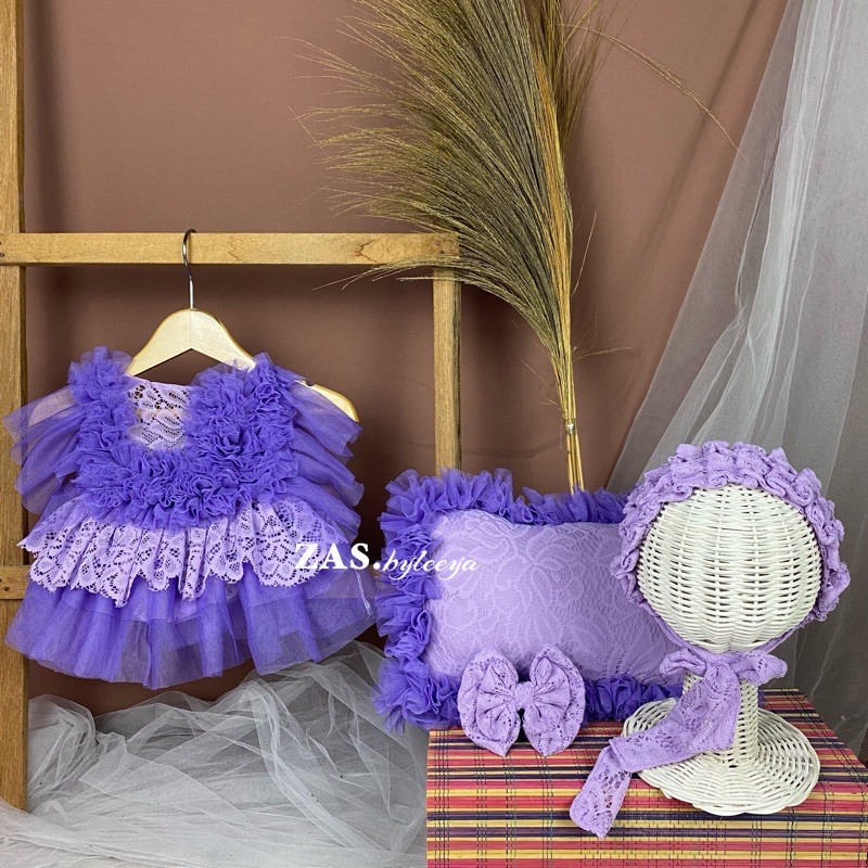 ROMPER NEWBORN, ROMPER BABY GIRL, ROMPER BAYI, AKSESORIS FOTO NEWBORN, PROPERTI FOTO MEWBORN