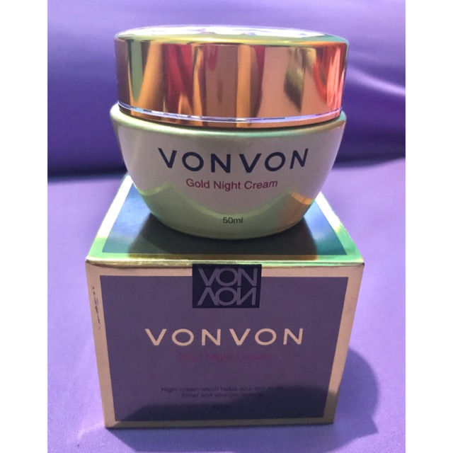 VONVON 24 K GOLD CREAM
