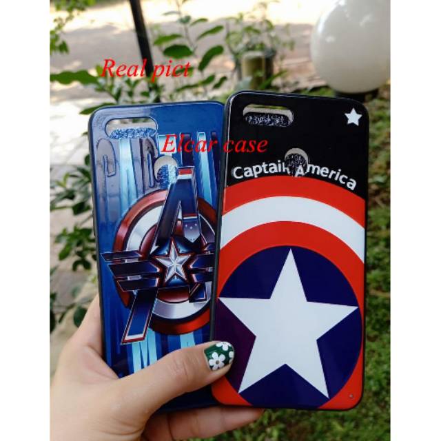 Jellycase silikon glossy motif gambar karakter cowok cewek oppo a5 oppo a5s 2019