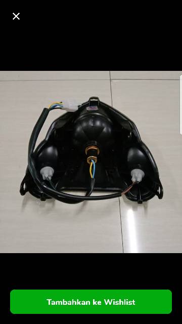 lampu belakang/ stop lamp assy jupiter Z 06