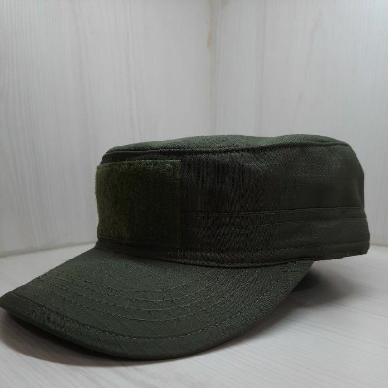 Topi Komando Tactical Hitam,Krem,Hjau Olive,Biru Navy,Abu Tua