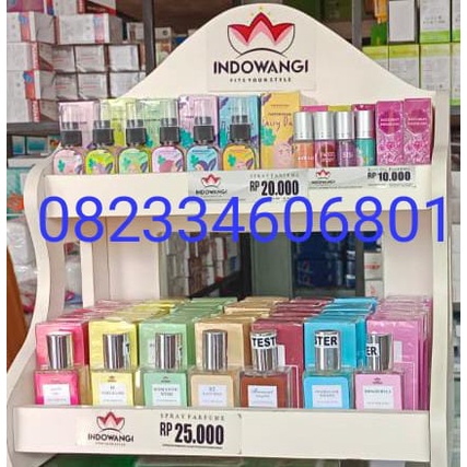 free gift 1 roll on u beli 6 parfum indowangi edc unisex parfum original parfum murah parfum wanita 