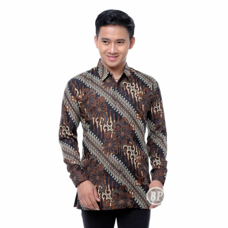 Batik Premium semi sutra berpuring