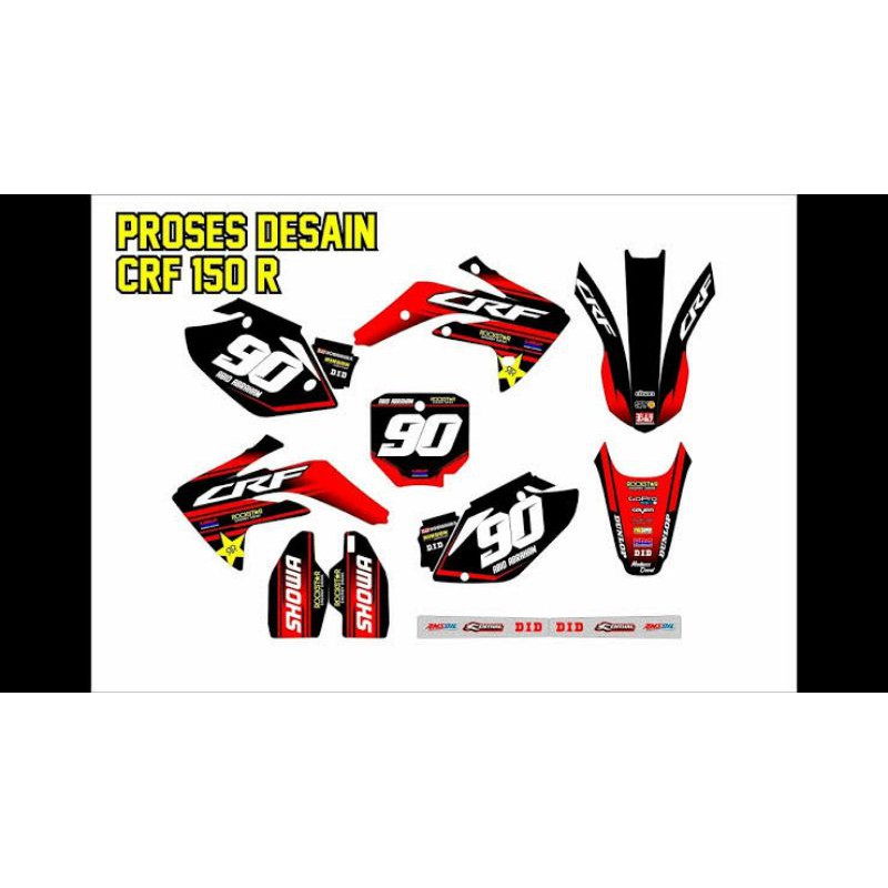 decal crf 150r
