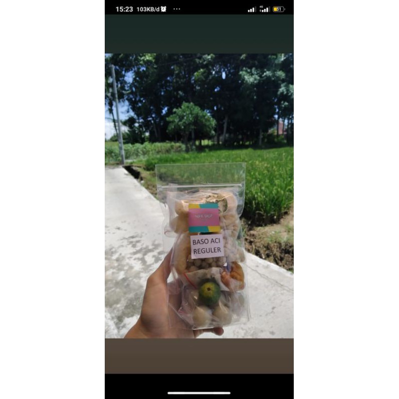 

baso aci reguler instant