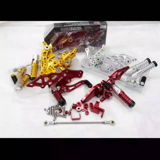 UnderBone Nui racing Monster lll  Satria Fu new/gsx 150