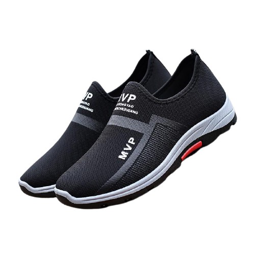 New Arrival Sepatu Pria Model Slip On Terkini Sepatu Casual Mvp Sepatu Pria Modis
