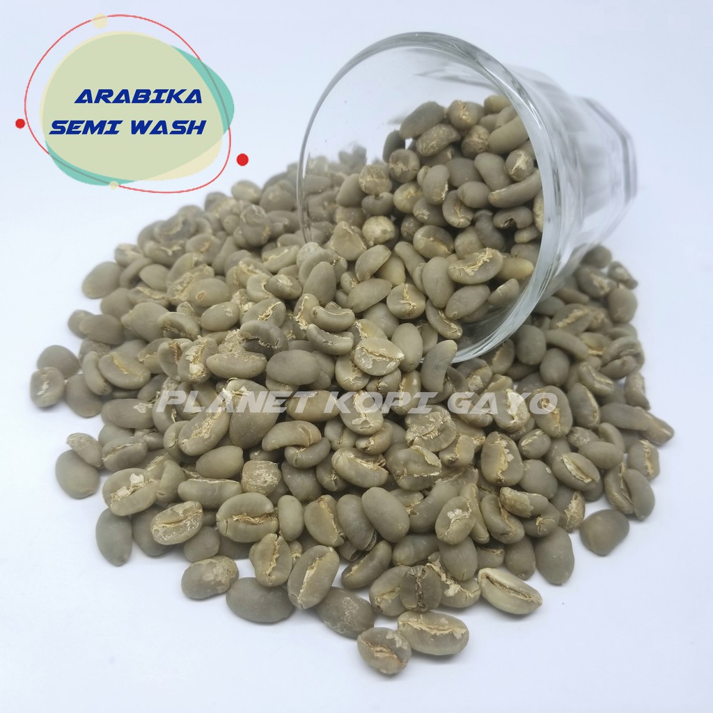 

KOPI GAYO ACEH ARABIKA SEMI WASH 1 Kg