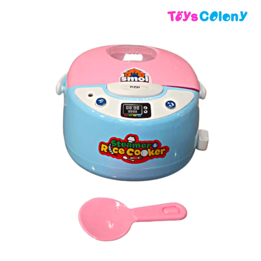 RICE COOKER MINI ALL IN ONE / MAINAN ANAK MINI RICE COOKER