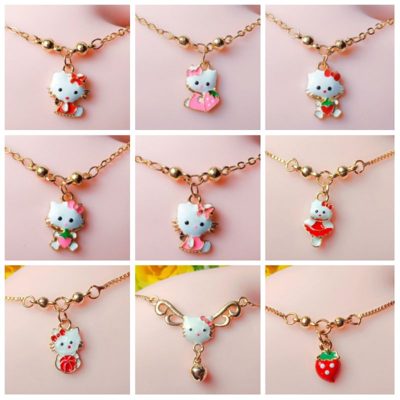 Kalung Anak Hellokitty