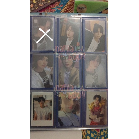 (BACA DESKRIPSI) READY STOCK PHOTOCARD OFFICIAL TXT YEONJUN SOOBIN BEOMGYU TAEHYUN HYUKA THE CHAOS C