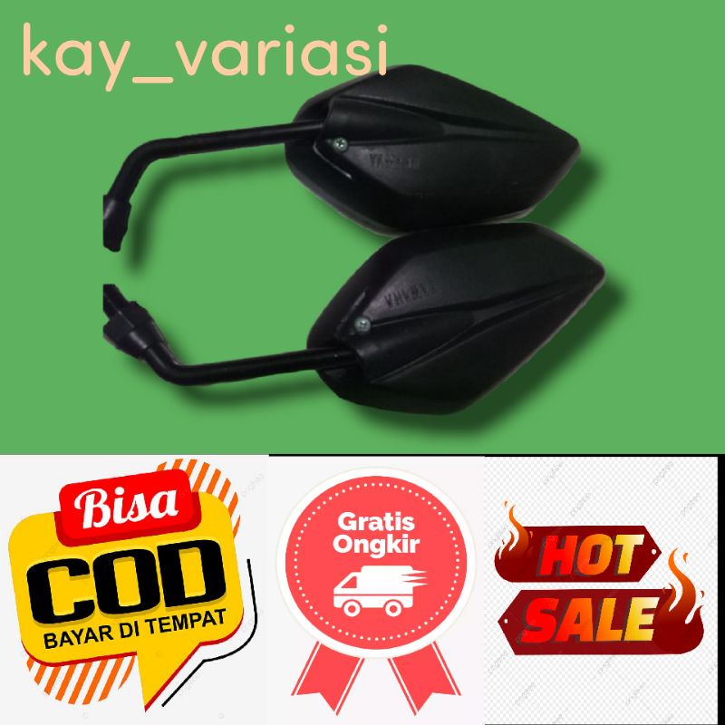 kaca spion motor yamaha kaca spion motor jupiter/mx/vega/zr universal yamaha