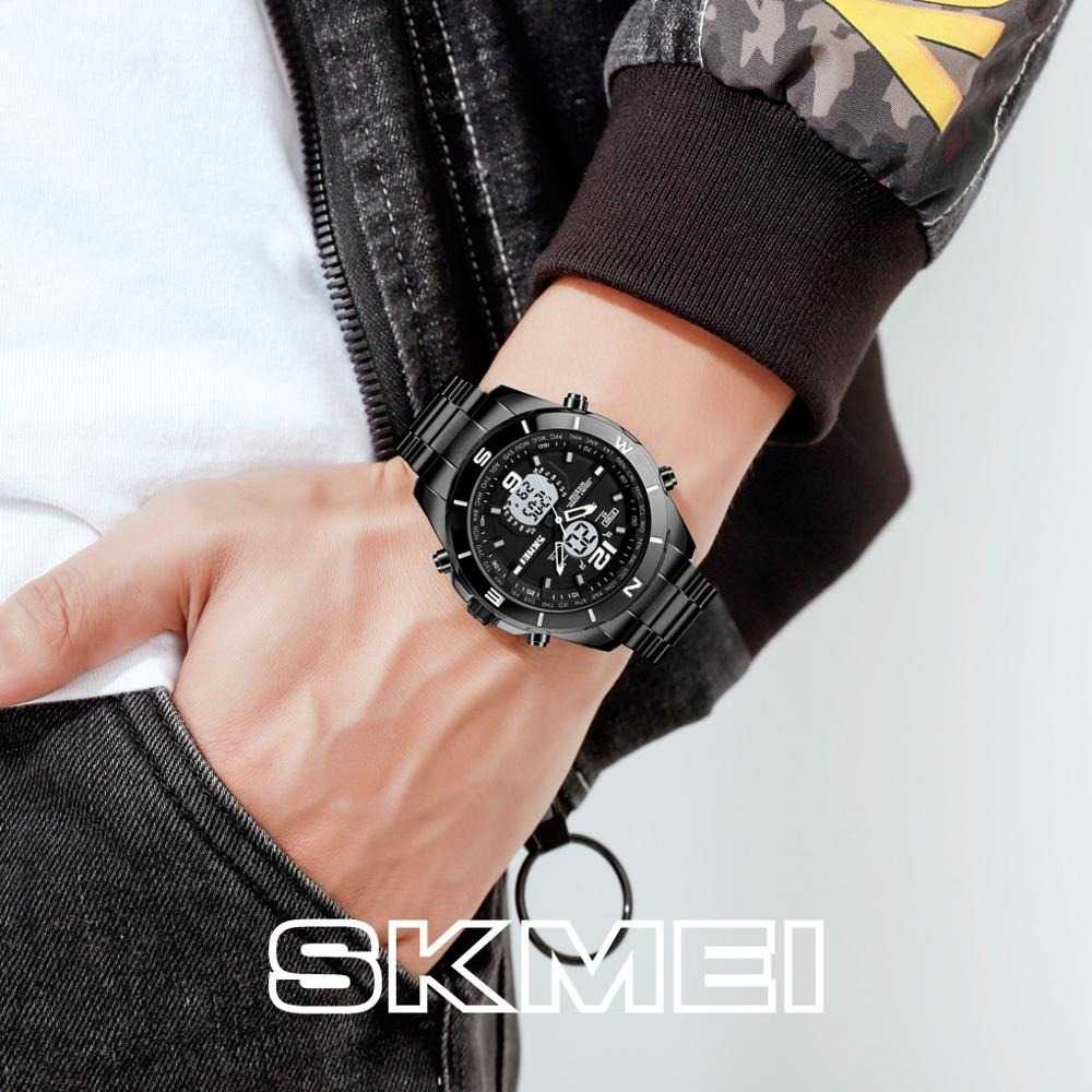 SKMEI Jam Tangan Analog Digital Pria - 1670